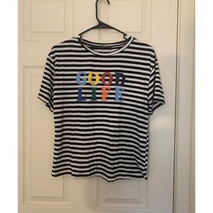 Striped T-shirt
